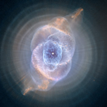 (c) Hubble Space Telescope / Cat’s Eye Nebula