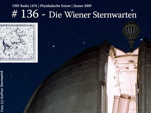 # 136 - Die Wiener Sternwarten
