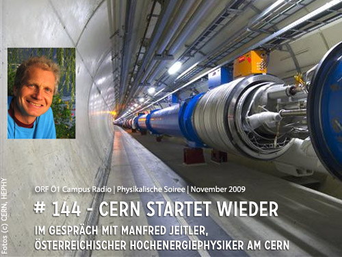 # 144 - CERN startet wieder